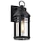 Nuvo Wilton - 1 Light Medium Wall Lantern - Matte Black with Clear Seeded Glass 60/8102 - alternate 5